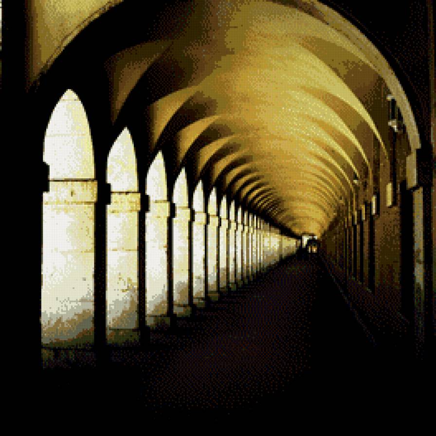 Бесконечность. Арки. - бесконечность, архитектура, арки - предпросмотр