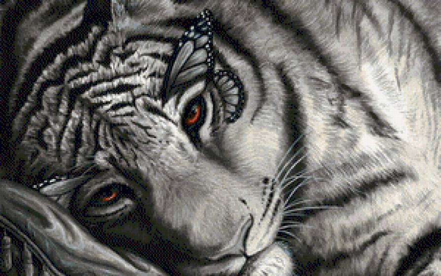 Тигренок - тигры, животные, большие кошки - предпросмотр