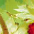 Предпросмотр схемы вышивки «земляника» (№845802)