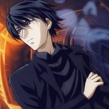 Схема вышивки «Аниме»