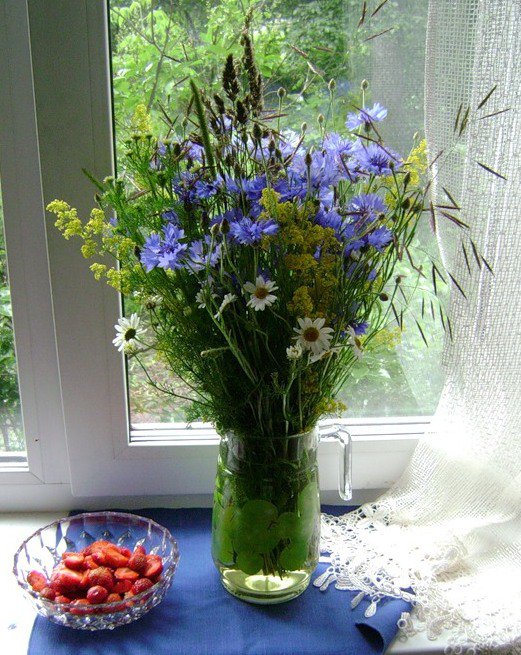 летний букет - оригинал