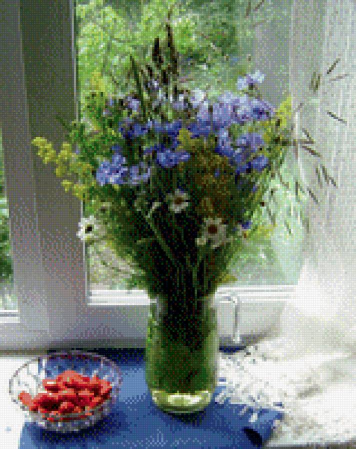 летний букет - предпросмотр