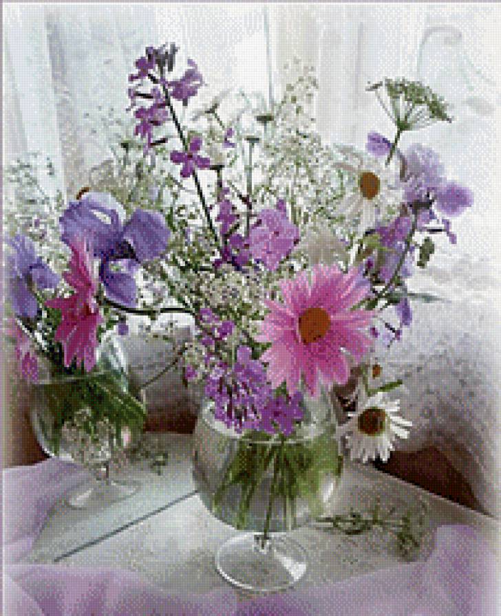 маленький букетик - предпросмотр