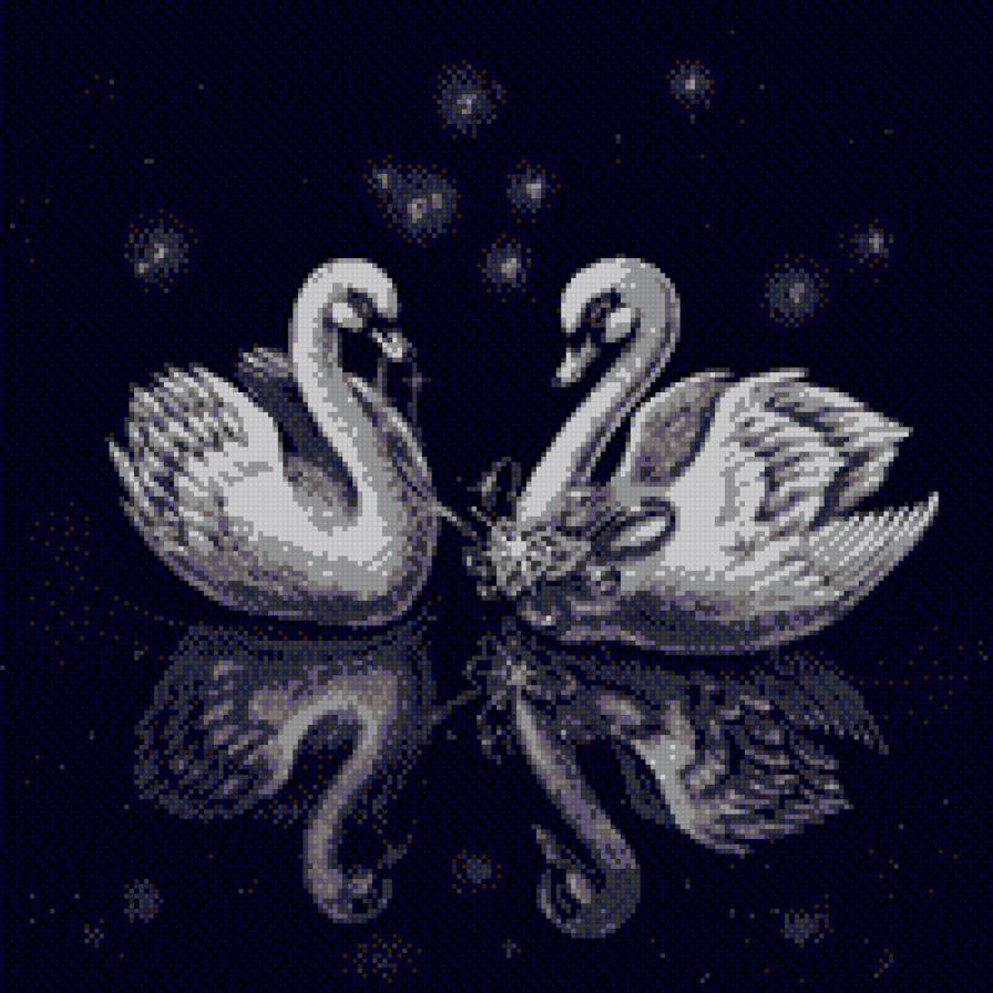 лебеди - предпросмотр