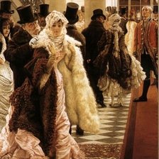 Схема вышивки «на балу»