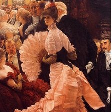 Схема вышивки «Знатная дама»