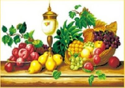 Идилия - натюрморт - оригинал