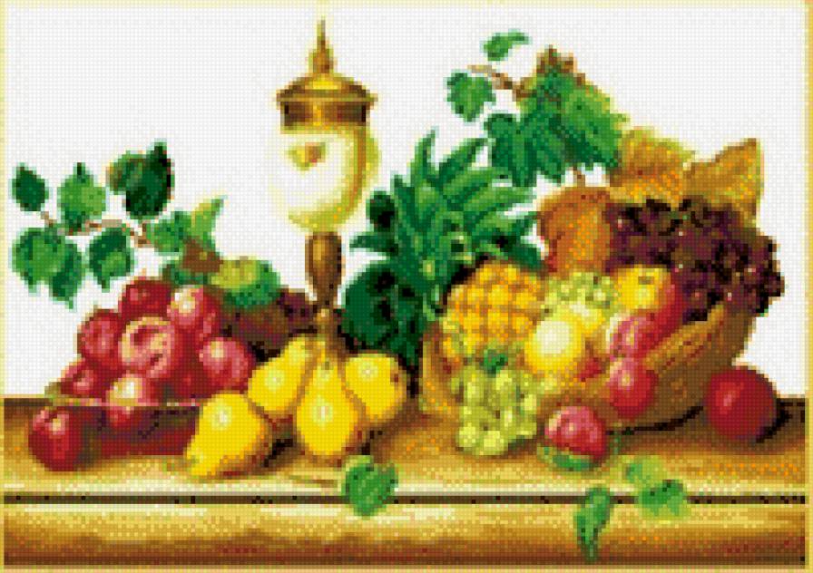 Идилия - натюрморт - предпросмотр