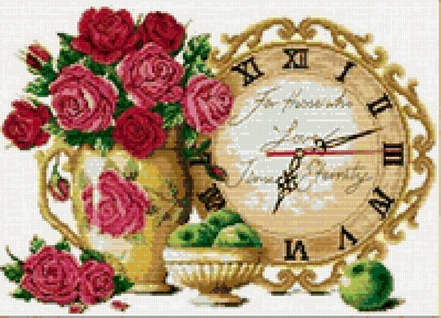 Часики - натюрморт - предпросмотр