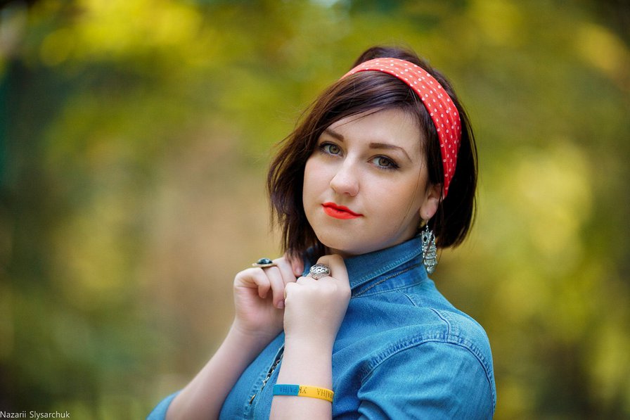 Малюнок4 - красуня, портрет, дівчина - оригинал