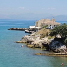 Схема вышивки «Корфу Греция»