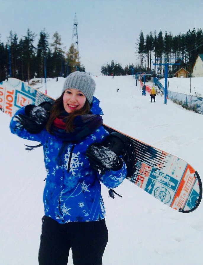 Сноуборд - оригинал