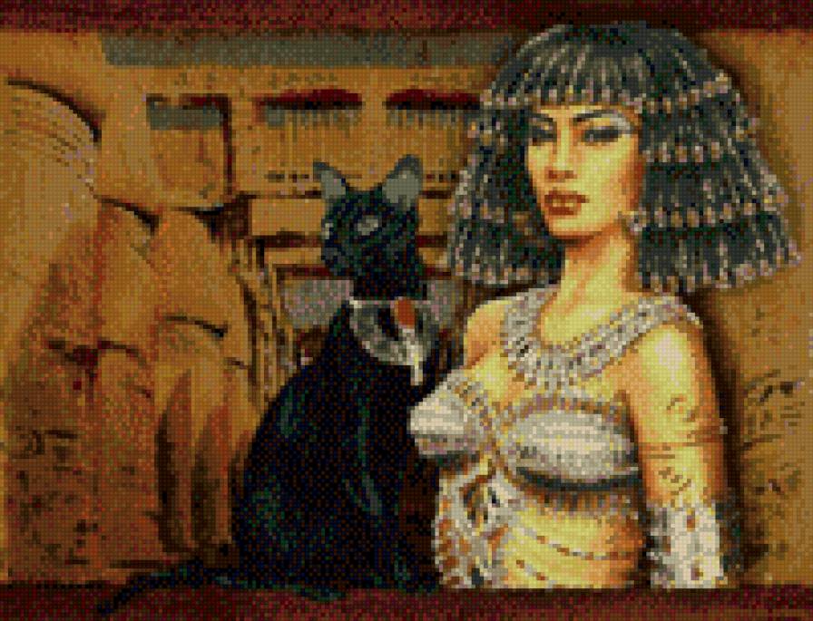 Клеопатра - предпросмотр