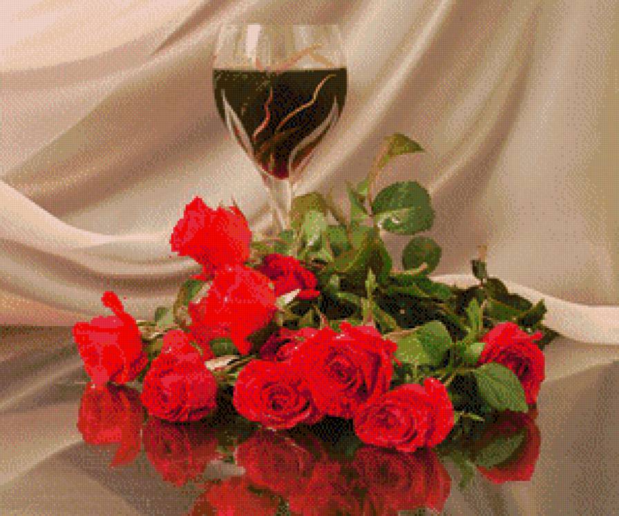 Розы букет вечер. С днём рождения красные розы. Красивый букет и вино. Розе вино.