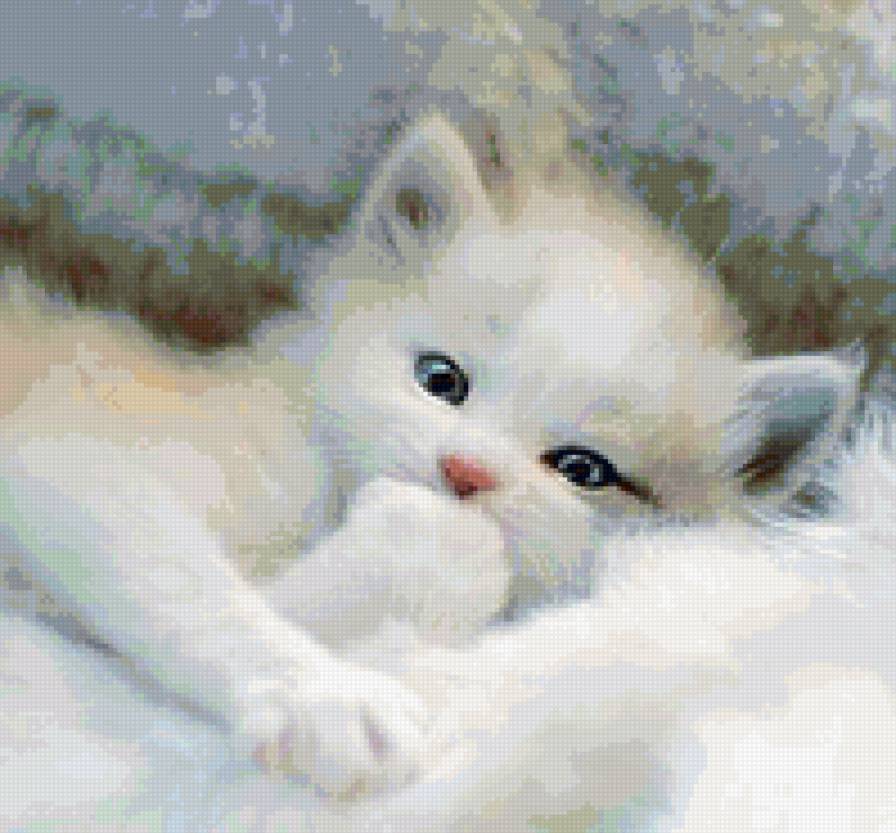 Котенок - животные, котенок, кот - предпросмотр
