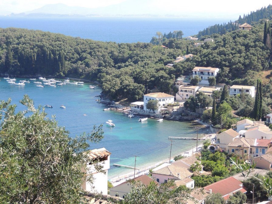 Корфу - море, город - оригинал