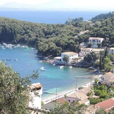 Схема вышивки «Корфу»