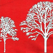 Схема вышивки «Триптих "Деревья" ч.1»