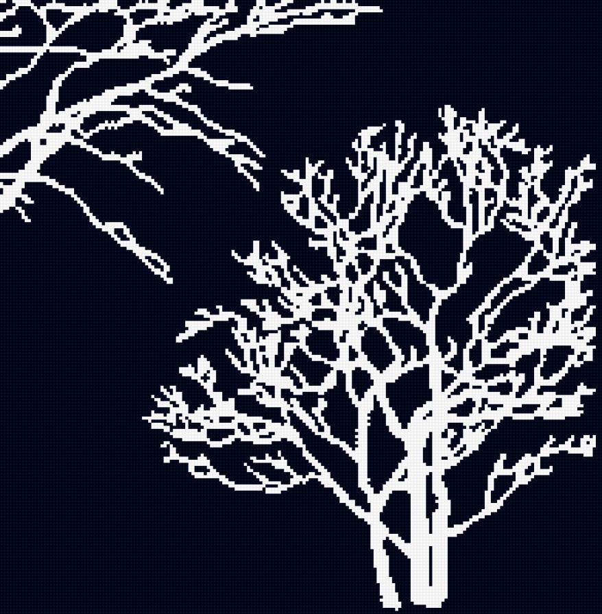 Триптих "Деревья" ч.3 - природа, триптихи - предпросмотр