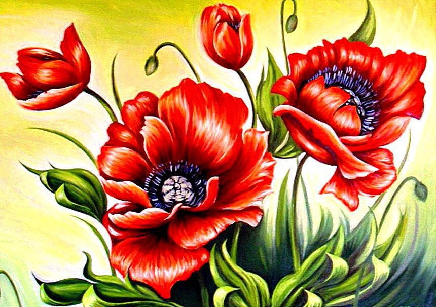 маки-6(дубль два) - маки - оригинал