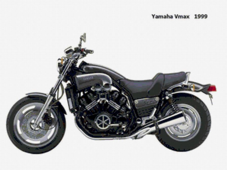 Yamaha V-max - предпросмотр