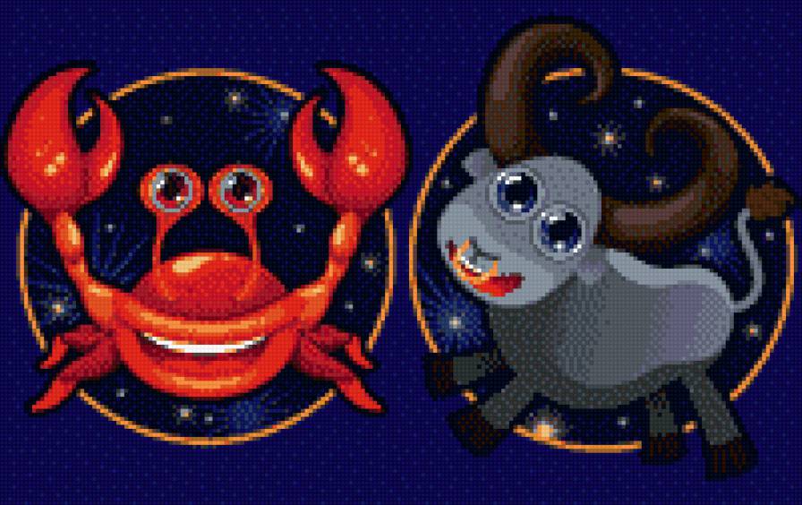 рак и телец - предпросмотр