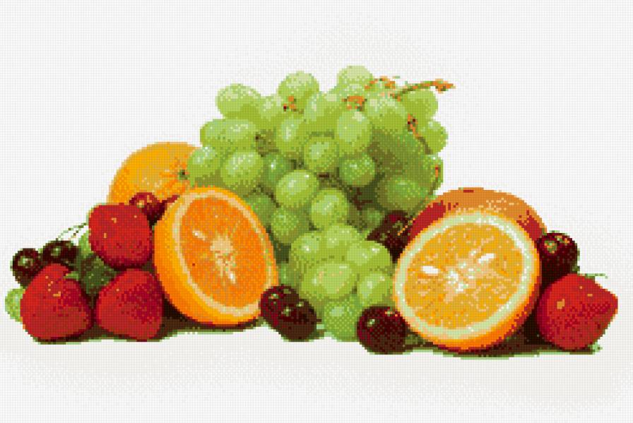 Натюрморт - фрукты, натюрморт, на кухню - предпросмотр