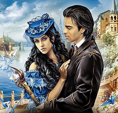 двое - пара, влюбленные, двое - оригинал