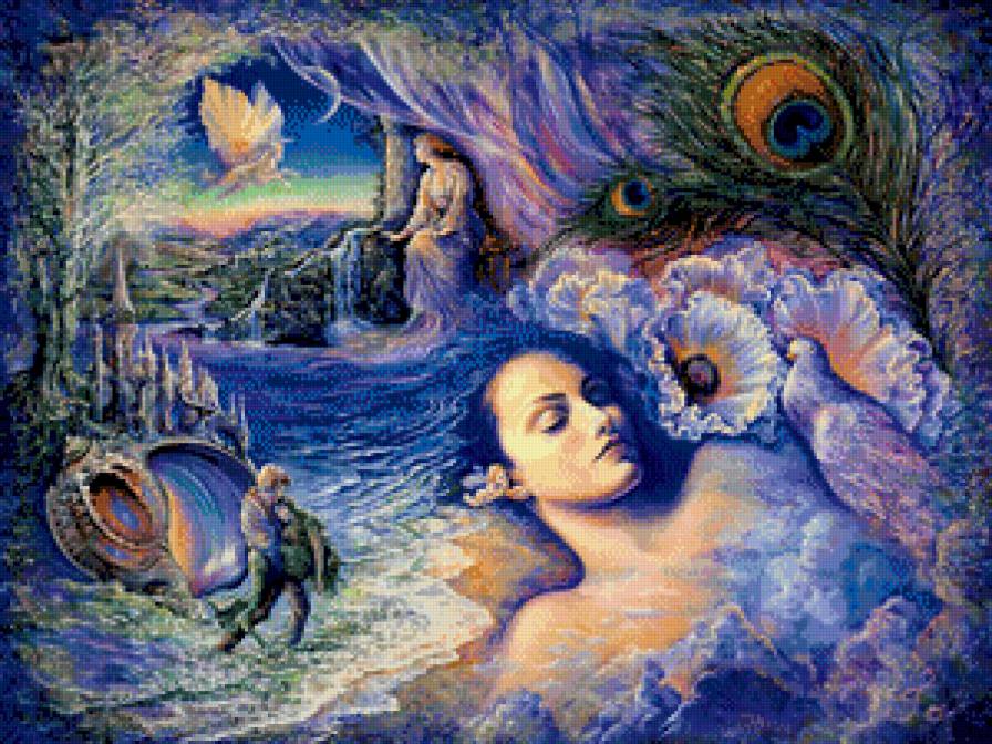 Дівчина 2 - дівчина, красуня, сни, почуття - предпросмотр