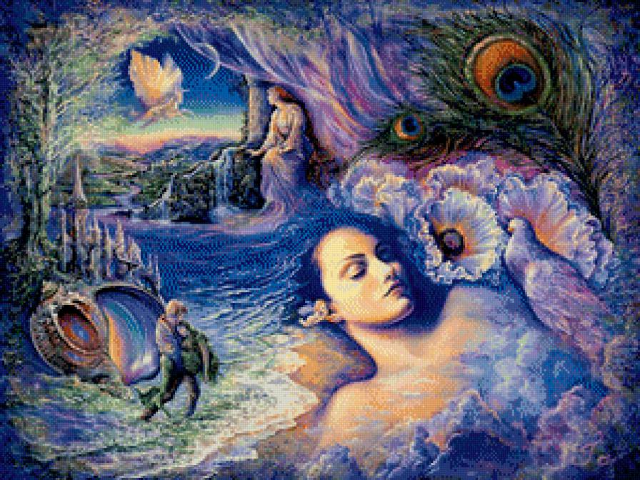 дева - дева, природа, вселенная, красота, любовь, жизнь - предпросмотр