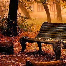 Схема вышивки «осінь»