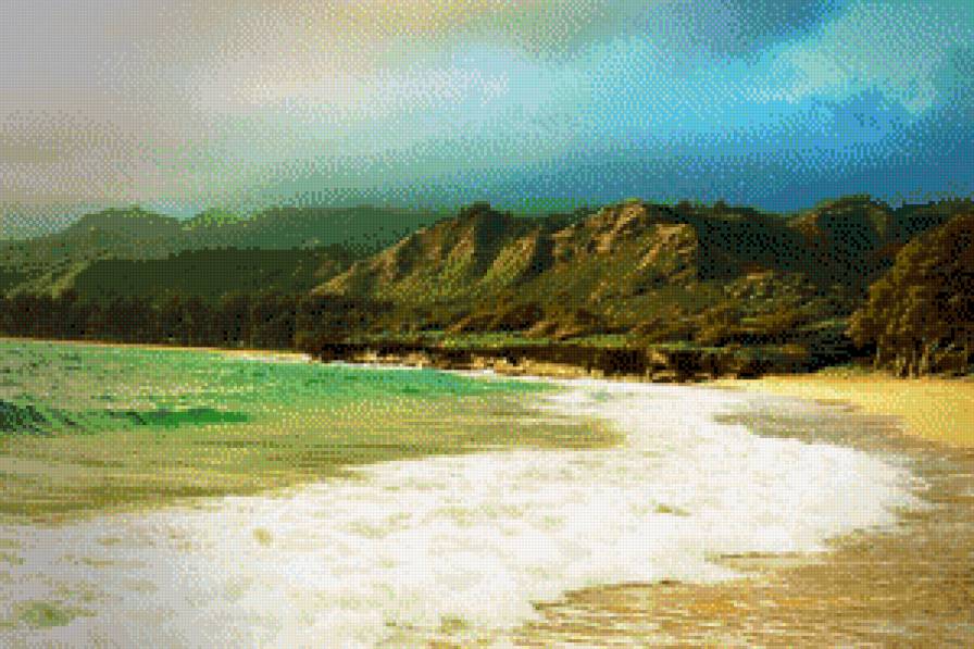 море - природа, гори, вода - предпросмотр