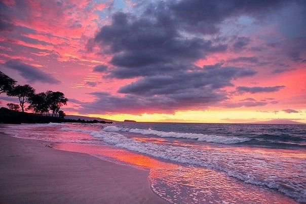 море - рирода, закат, вода - оригинал