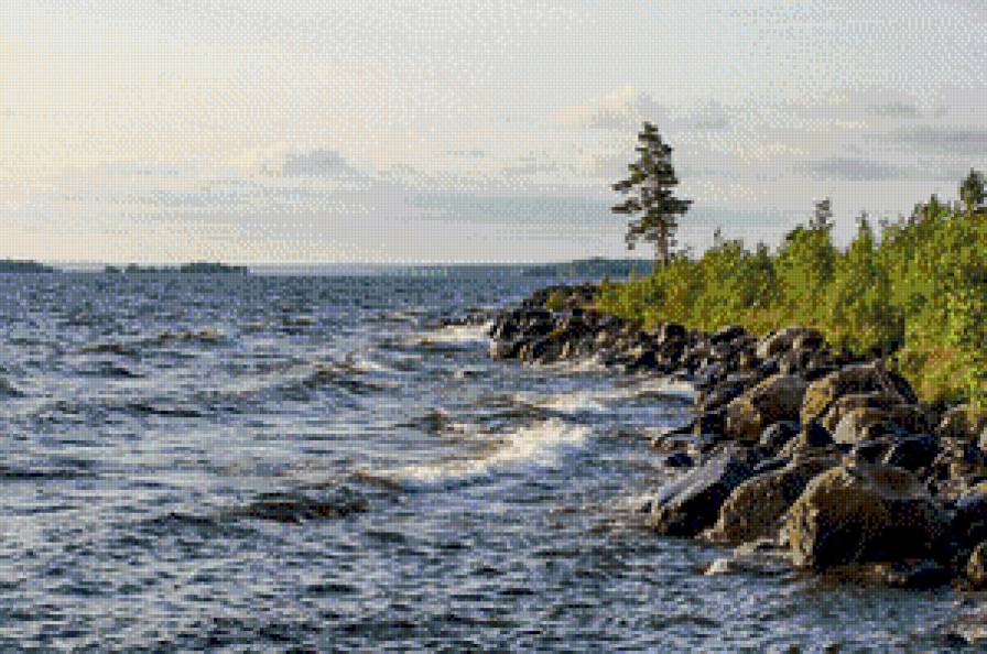 море - гори, природа, вода - предпросмотр