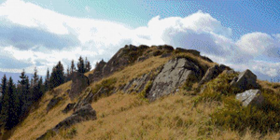 мої Карпати - ліс, природа, гори - предпросмотр