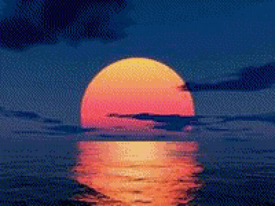 закат - предпросмотр