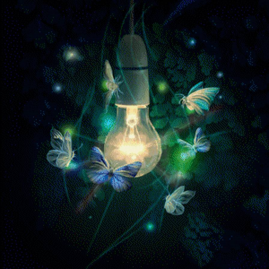 Лампа - предпросмотр