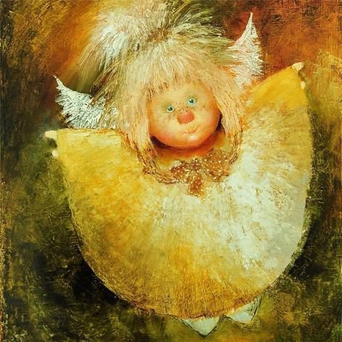 ЧудоАнгелок 4 - детская, ангел - оригинал