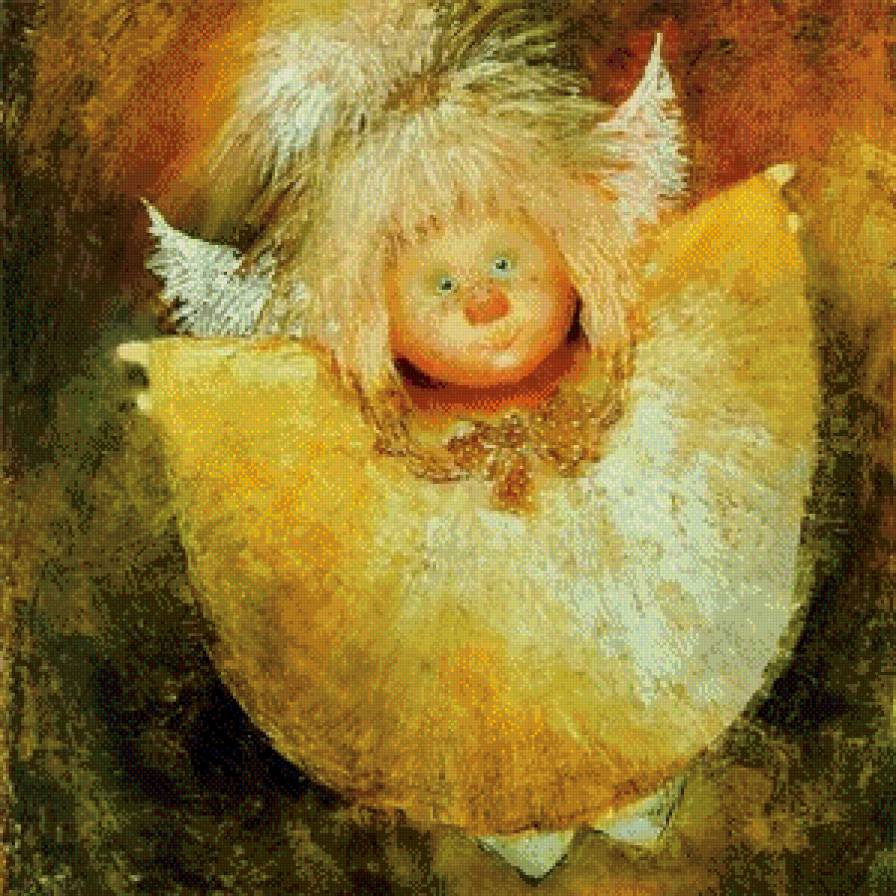 ЧудоАнгелок 4 - ангел, детская - предпросмотр