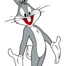 Схема вышивки «Bugs bunny»
