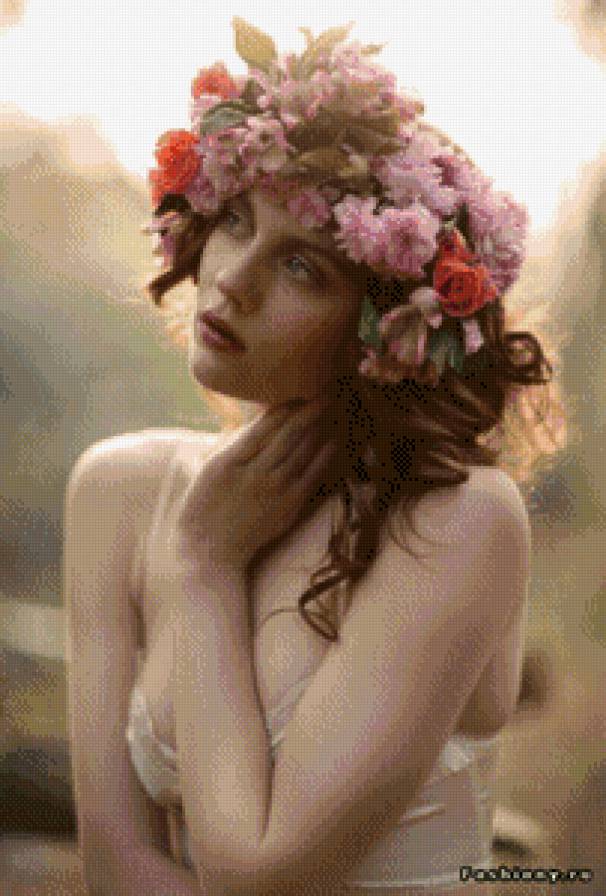 дівчина - красуня, почуття - предпросмотр