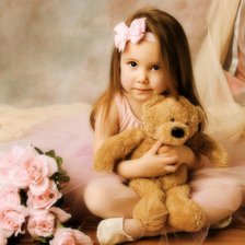 Схема вышивки «дівчинка»