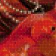 Предпросмотр схемы вышивки «рыбка золотая» (№848433)