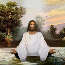 Схема вышивки «хрещення»