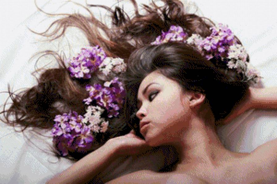 дівчина - красуня, почуття - предпросмотр