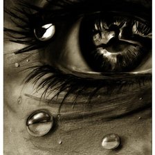 Схема вышивки «очі»