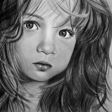 Схема вышивки «дівчинка»