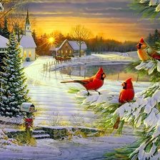 Схема вышивки «1»