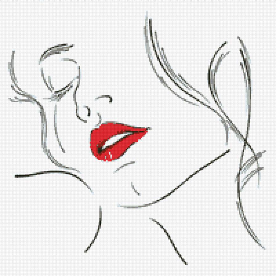 дівчина - почуття, красуня - предпросмотр