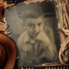 Схема вышивки «Егор»